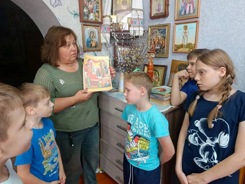 В Щигровском центре  состоялся урок духовно-нравственного воспитания