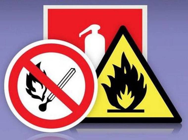 В Щигровском центре прошло занятие по пожарной безопасности.  