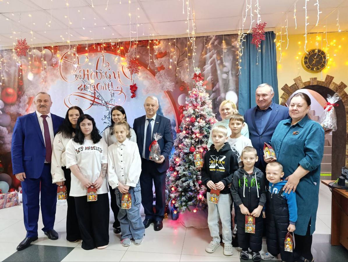 Поздравление воспитанников