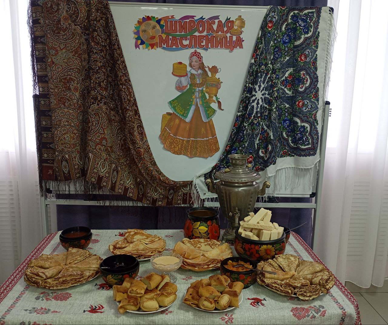 В Щигровском центре встретили «Масленицу»