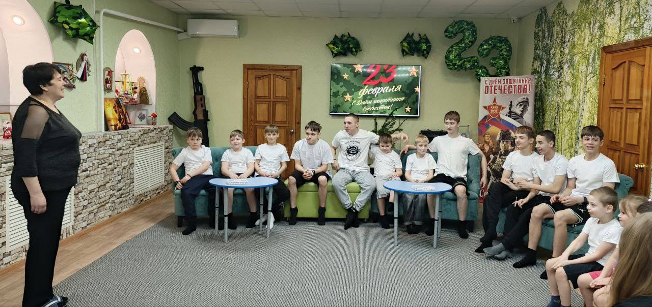 В Щигровском центре прошла игра «А ну-ка, парни».