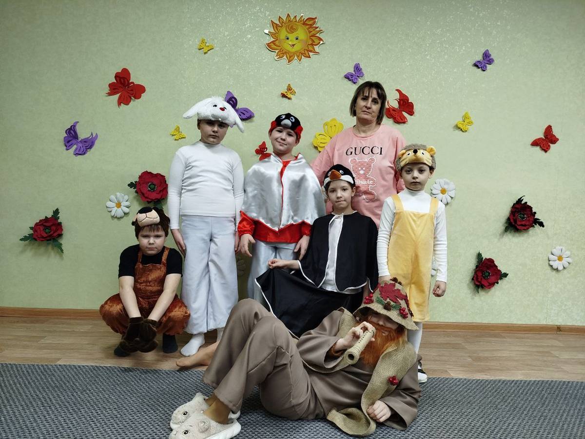 Воспитанники Щигровский центра «Импульс» порадовали зрителей своим творчеством