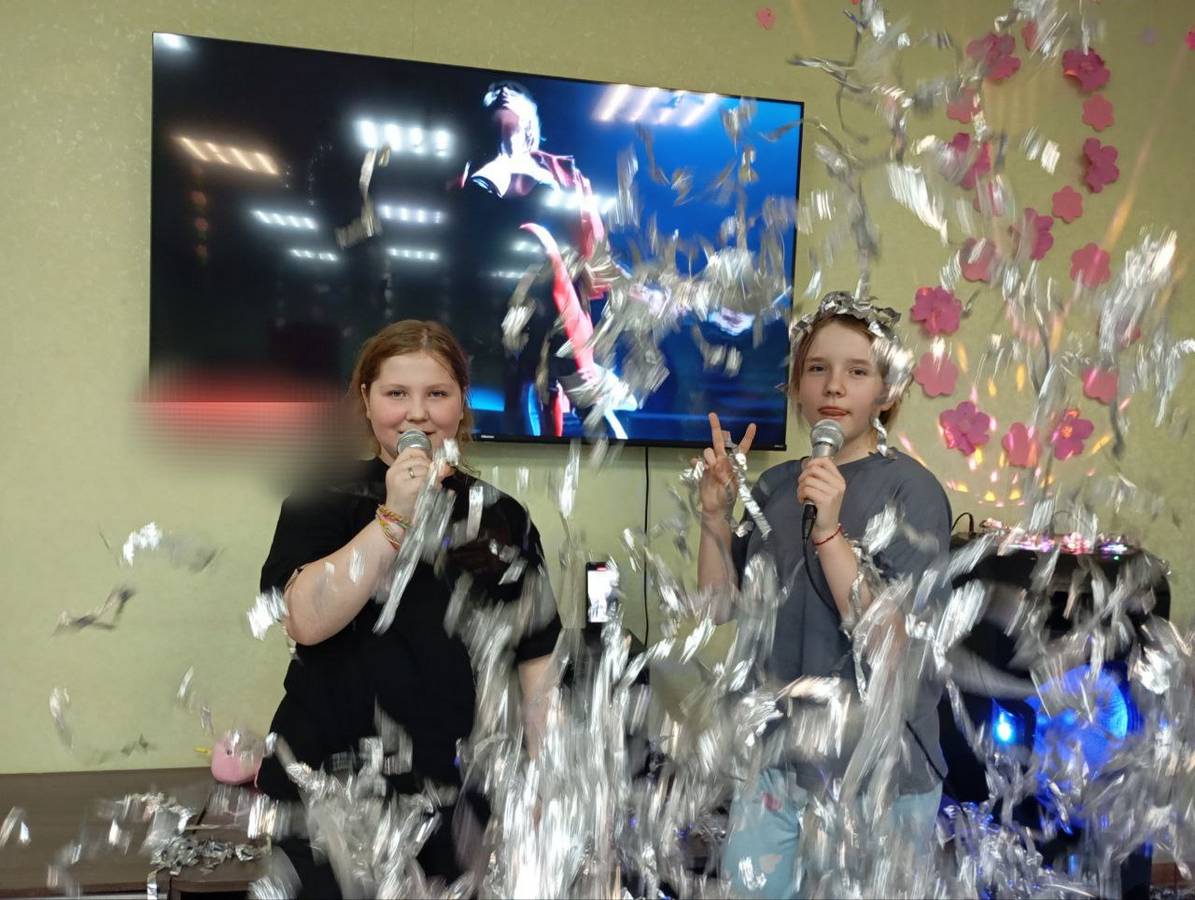 В Щигровском центре прошла конкурсно-игровая программа