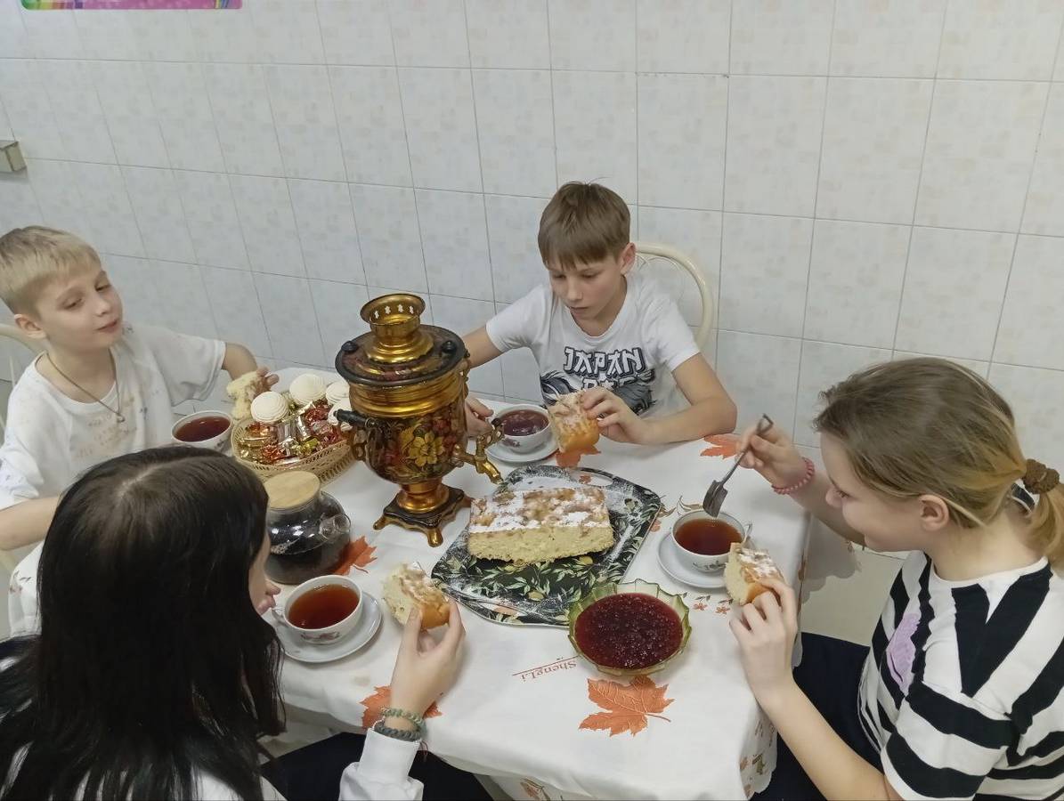 В Щигровском центре прошло занятие по домоводству