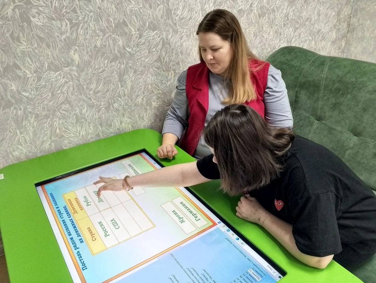 В Щигровском центре проходят занятие в рамках программы «Домашняя школа»