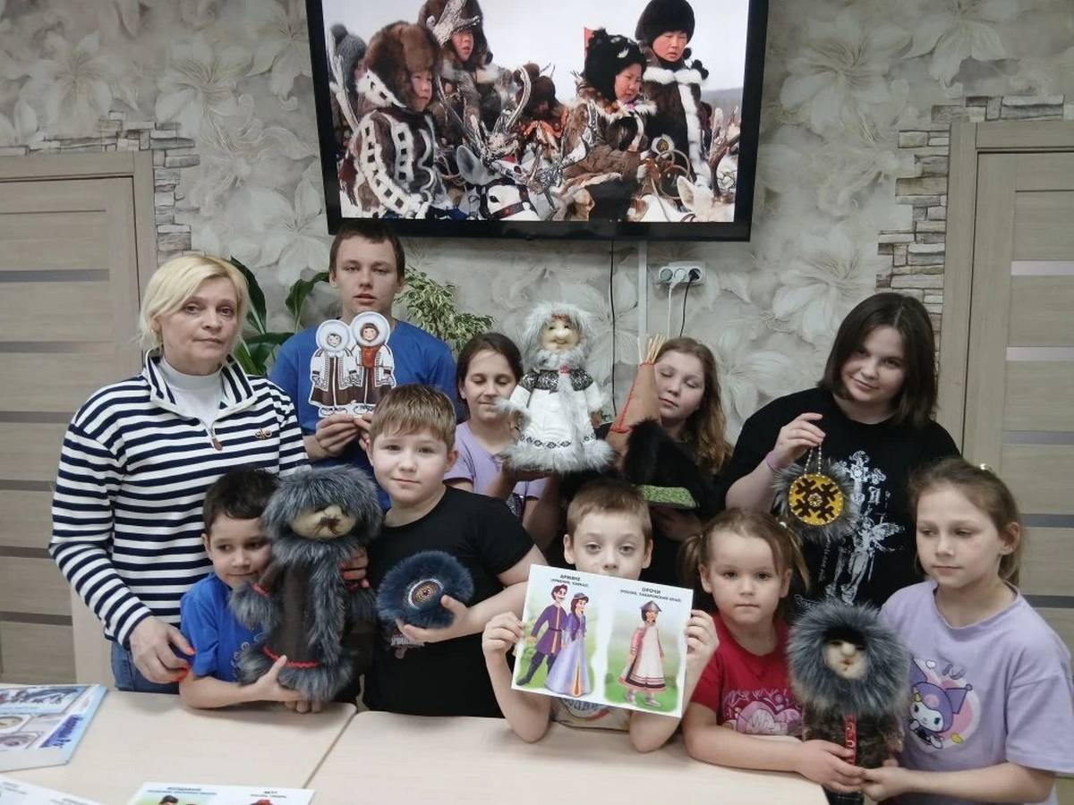 В Щигровском «Импульсе» изучили культуру народов Севера