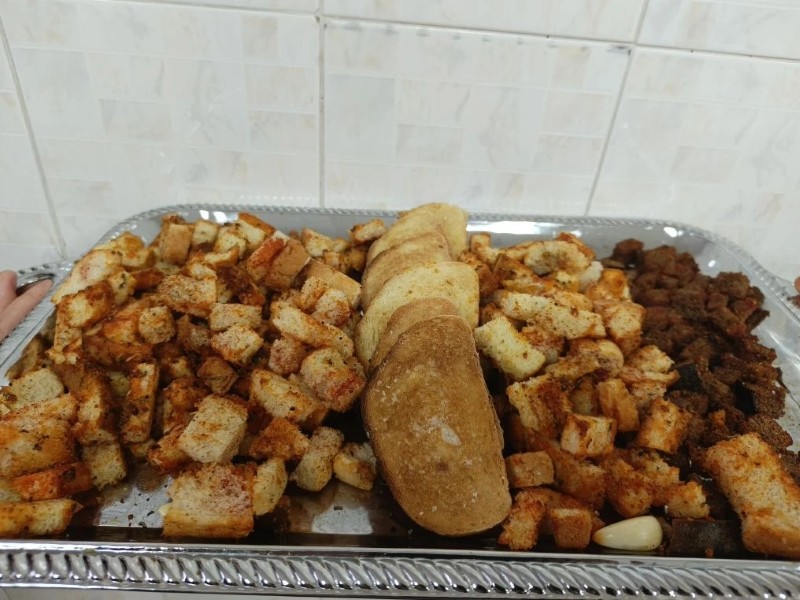 Сегодня в Щигровском центре «Импульсе» пахнет сухариками