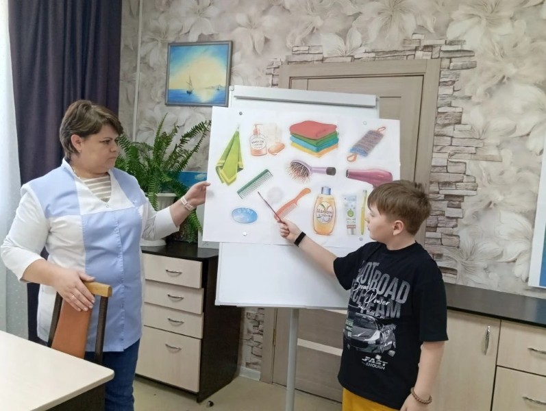 В Щигровском центре прошел открытый урок-беседа на тему «Моё здоровье в моих руках»