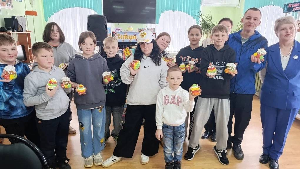 Воспитанники Щигровского центра приняли участие в мастер-классе