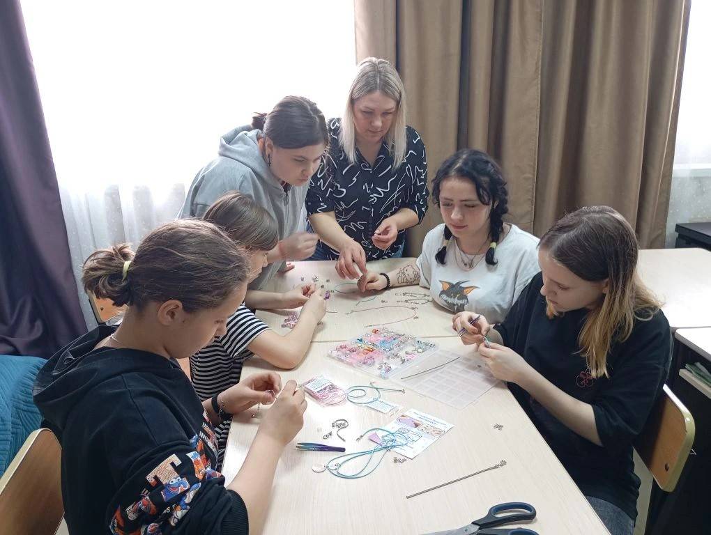 В «Импульсе» каждый нашел занятие по душе