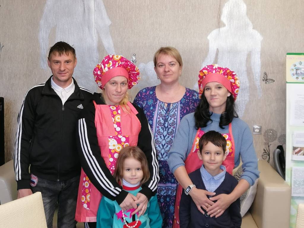 В «Импульсе» готовят с душой: родители осваивают секреты полезного обеда