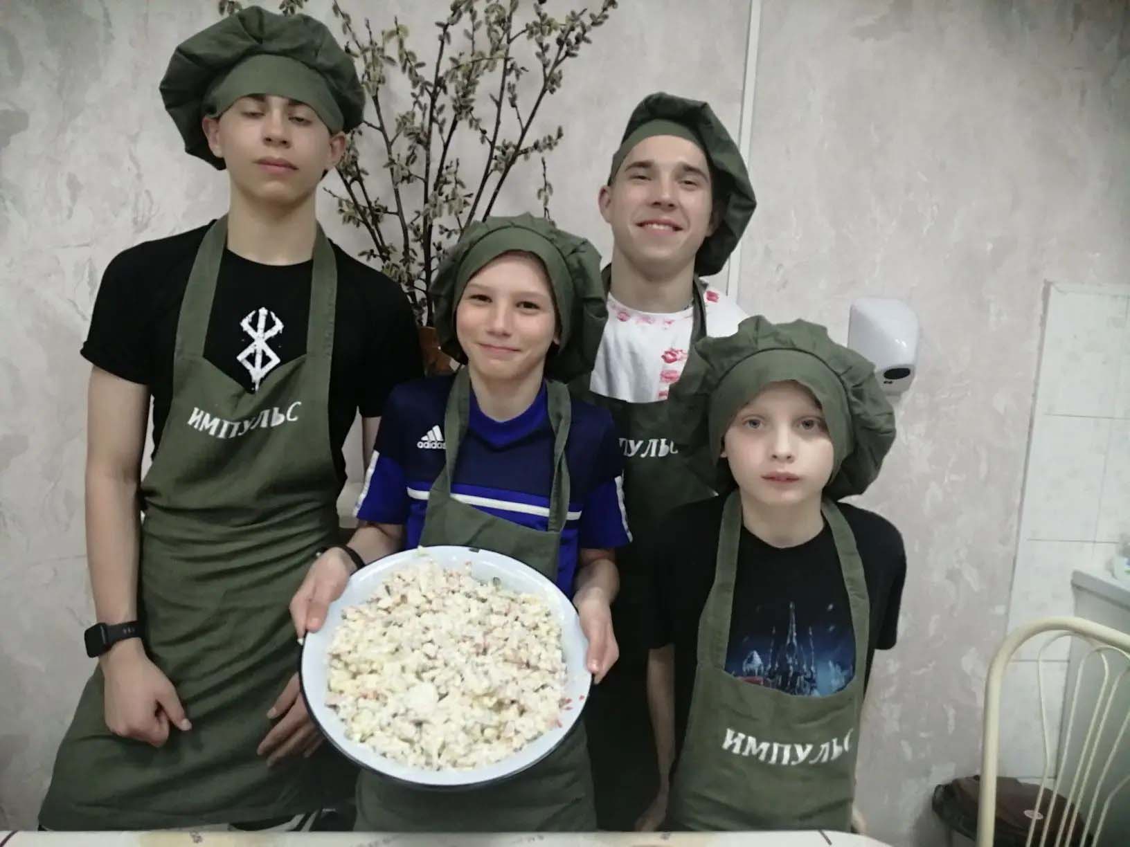 В Щигровском центре прошло занятие по домоводству   