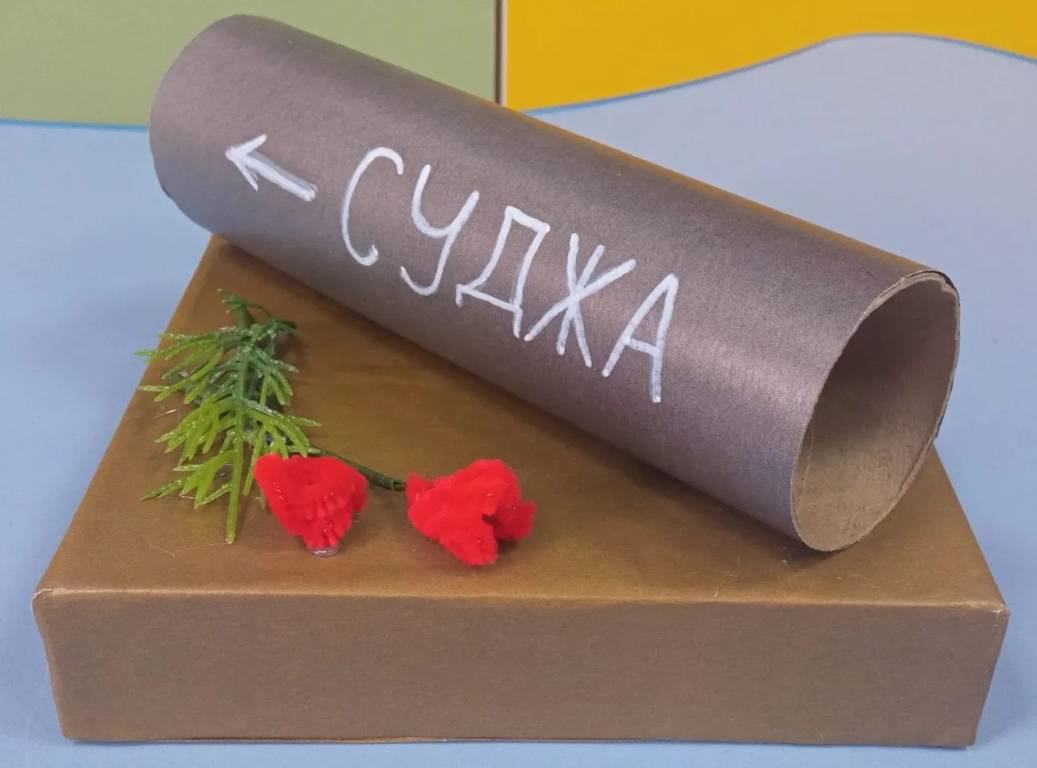 Воспитанник Щигровского центра принял участие в патриотической акции «Рисуем Победу – 2026».