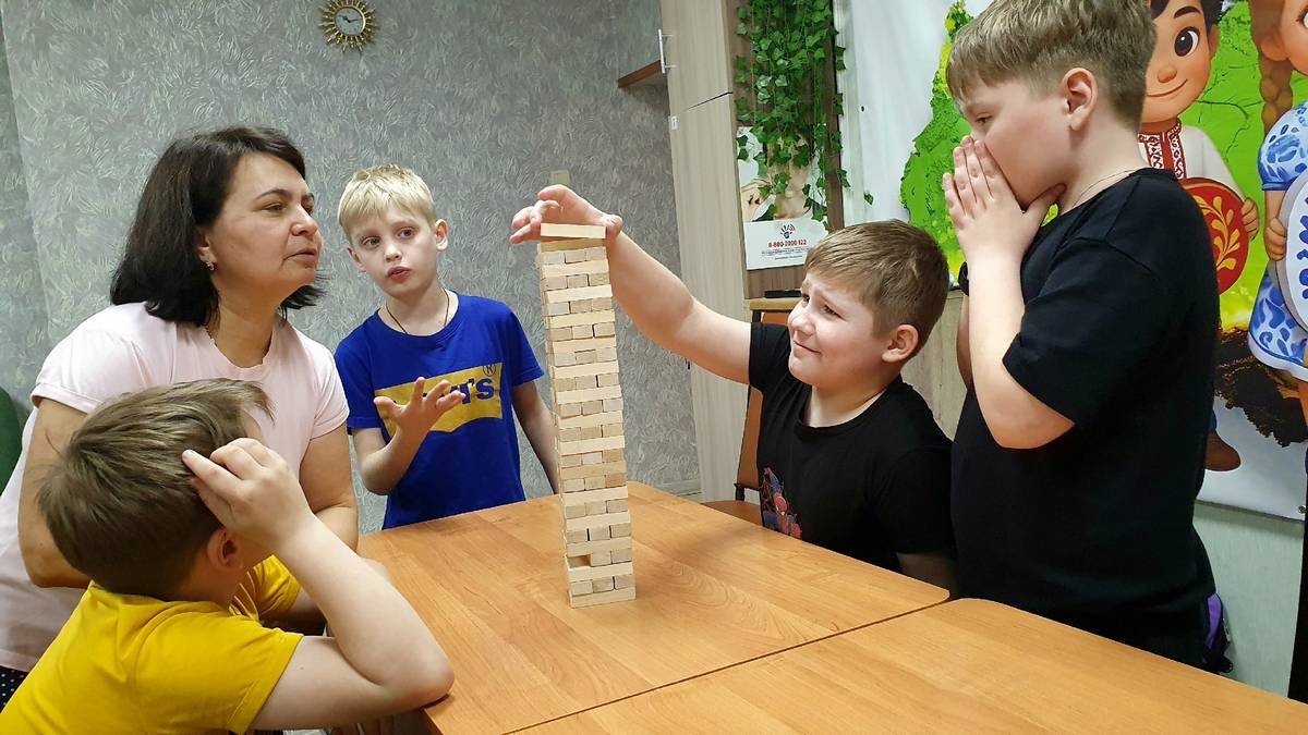 В Щигровском центре состоялся марафон настольных игр