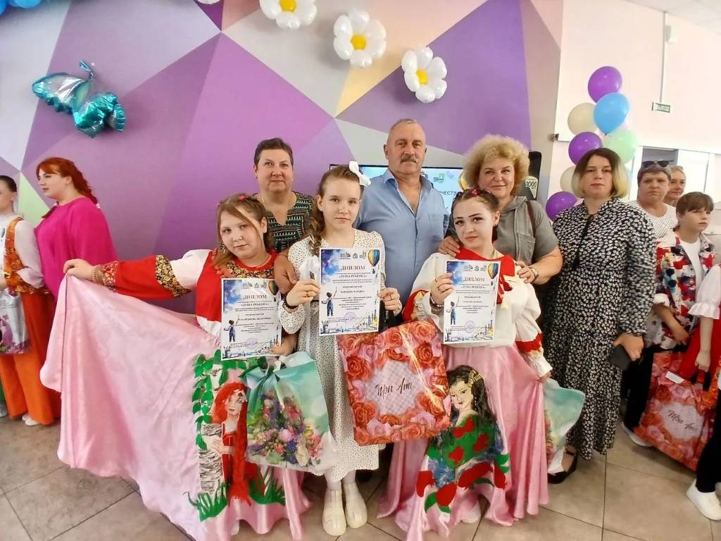 Воспитанники Щигровского центра «Импульс» приняли участие в фестивале творчества «Душа ребенка»