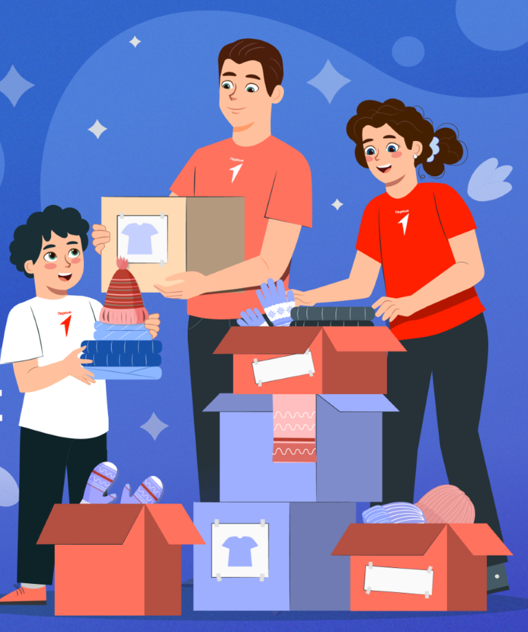 Специалисты Щигровского центра приняли участие в акции «Волшебные варежки»   